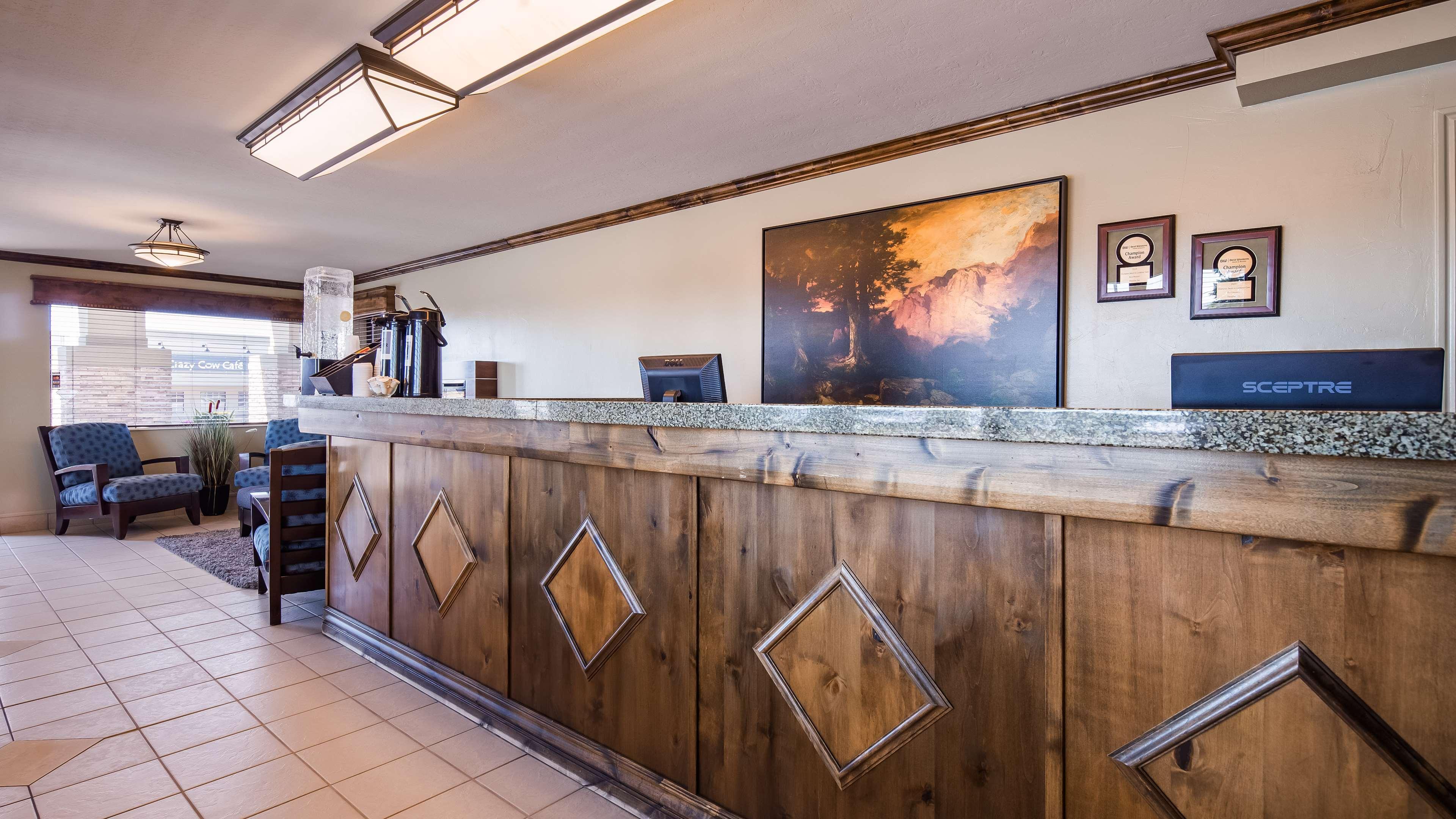 Best Western Paradise Inn Beaver Buitenkant foto