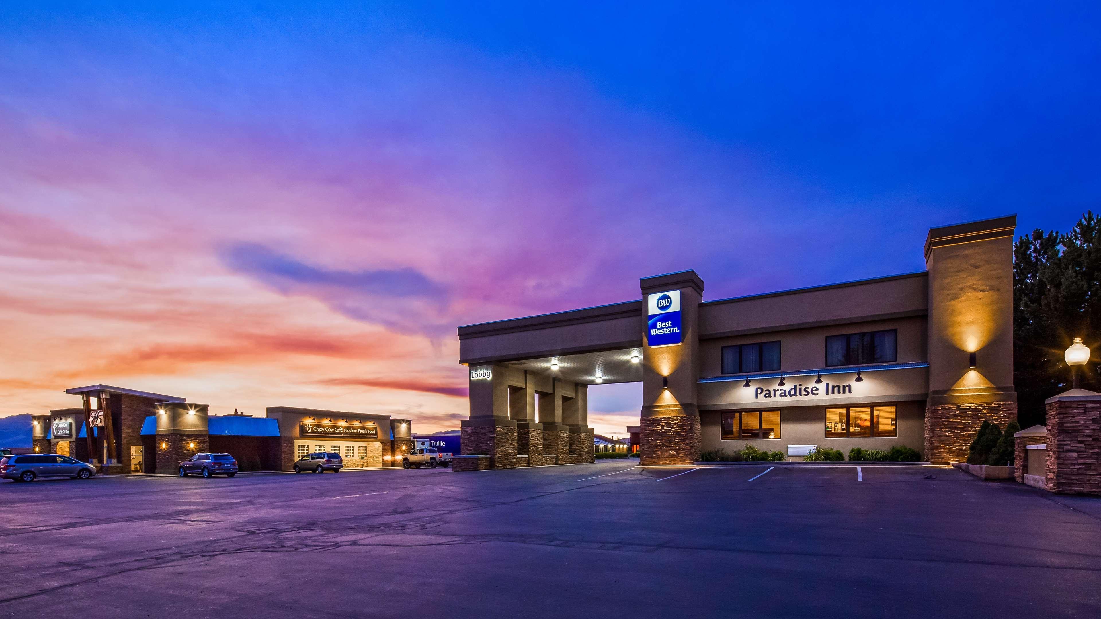 Best Western Paradise Inn Beaver Buitenkant foto